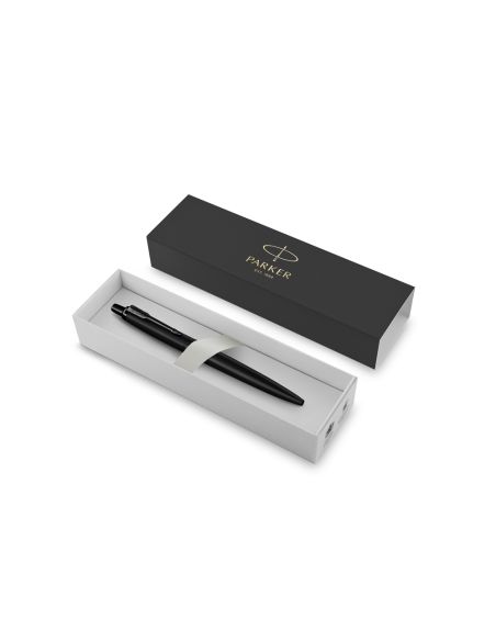 Boligrafo Parker Jotter Xl Monocromo Negro En Estuche