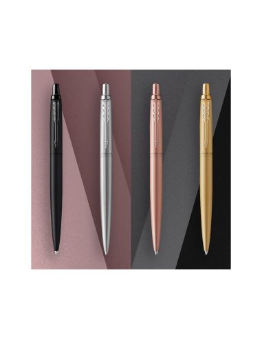 Boligrafo Parker Jotter Xl Monocromo Negro En Estuche