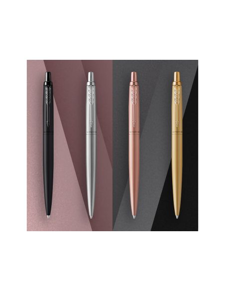 Boligrafo Parker Jotter Xl Monocromo Negro En Estuche