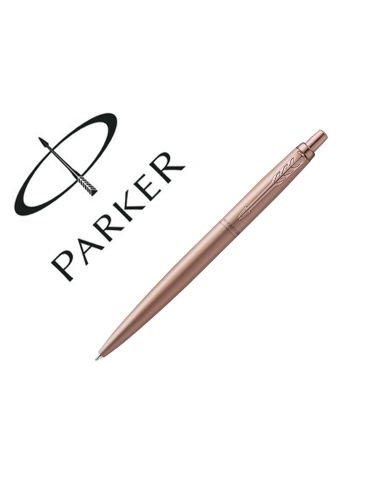 Boligrafo Parker Jotter Xl Monocromo Oro Rosa En Estuche