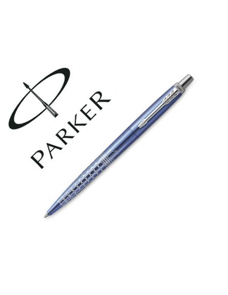 Boligrafo Parker Jotter Edicion Especial Global Iconos Seul Azul