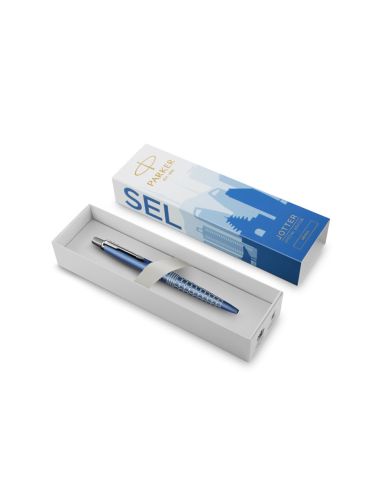 Boligrafo Parker Jotter Edicion Especial Global Iconos Seul Azul