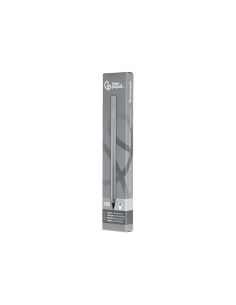 Lapiz De Grafito Infinito Liderpapel Aluminio Hexagonal Plateado Ultra Resistente 1 Punta De Recambio 2