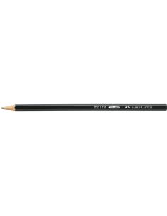 Lapices De Grafito Faber Castell Blackmatt 1111 Hb