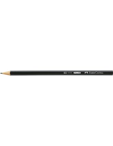Lapices De Grafito Faber Castell Blackmatt 1111 Hb