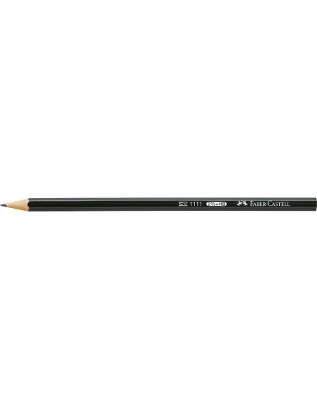 Lapices De Grafito Faber Castell Blackmatt 1111 Hb
