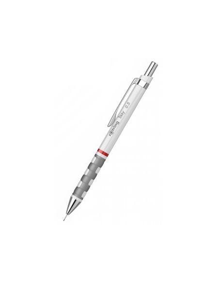 Portaminas Rotring Tikky 0,5 Mm Color Blanco