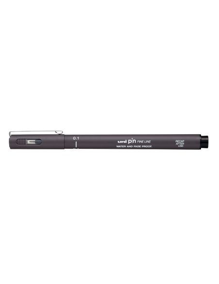 Rotulador Uni Pin Calibrado Pin01-200 Gris Oscuro