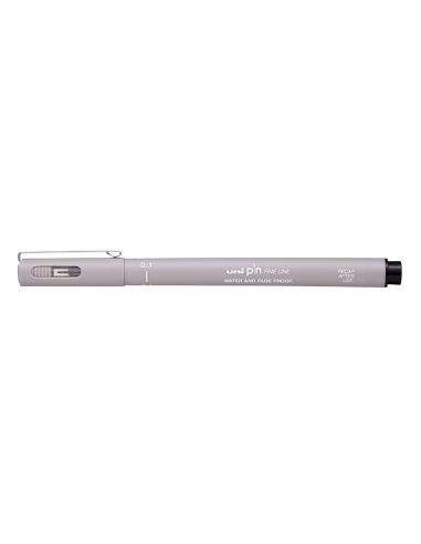 Rotulador Uni Pin Calibrado Pin01-200 Gris Claro