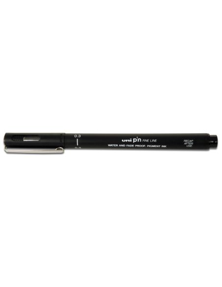 Rotulador Uni Pin Calibrado Pin03-200(S) Negro