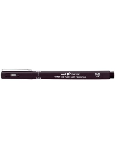 Rotulador Uni Pin Calibrado Pin005-200(S) Negro