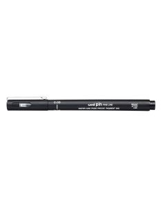 Rotulador Uni Pin Calibrado Pin003-200 Negro