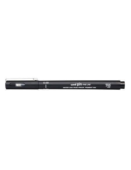 Rotulador Uni Pin Calibrado Pin003-200 Negro