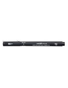 Rotulador Uni Pin Calibrado Pinbr-200 Negro