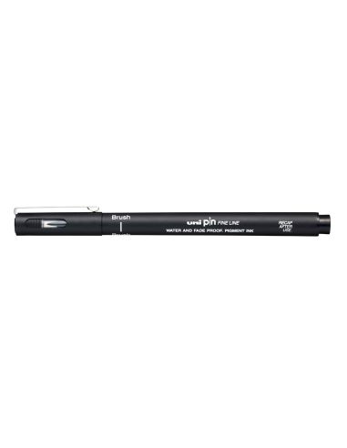 Rotulador Uni Pin Calibrado Pinbr-200 Negro
