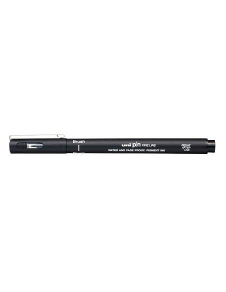 Rotulador Uni Pin Calibrado Pinbr-200 Negro