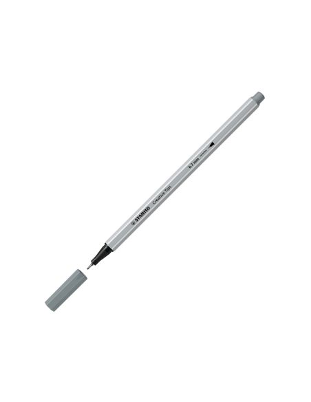 Rotulador Stabilo Creative Punta Calibrada Tips Arty Lineclassic 5 Puntas Por Color Estuche Metalico De 30