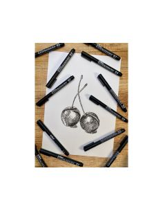 Rotulador Artline Calibrado Micrometrico Negro Illustration Pen Ek-2805Iln Punta Poliacetal 0,05Mm 2