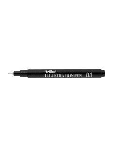 Rotulador Artline Calibrado Micrometrico Negro Illustration Pen Ek-281Iln Punta Poliacetal 0,1Mm 2
