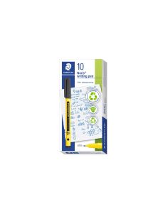 Rotulador Staedtler Noris Writing Pen 307 Tinta Base De Agua Punta Fina Trazo 0,6 Mm Negro 2