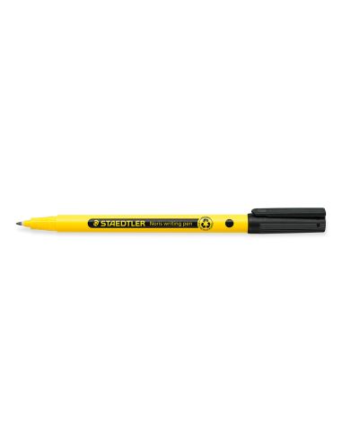 Rotulador Staedtler Noris Writing Pen 307 Tinta Base De Agua Punta Fina Trazo 0,6 Mm Negro