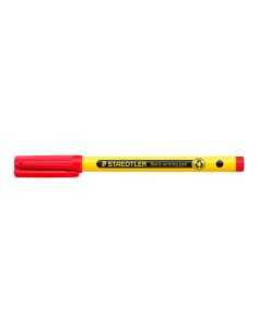 Rotulador Staedtler Noris Writing Pen 307 Tinta Base De Agua Punta Fina Trazo 0,6 Mm Rojo 2
