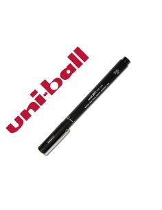 Rotulador Uniball Pin Calibrado Micrometrico 0,8 Mm Color Negro