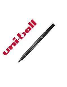 Rotulador Uniball Pin Calibrado Micrometrico 1 Mm Color Negro