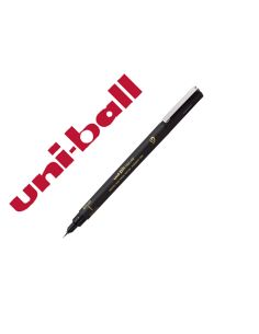 Rotulador Uniball Pin 500Ef Punta Pincel Flexible Color Negro