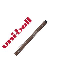Rotulador Uniball Pin Caligrado Micrometrico 0,1 Mm Color Sepia