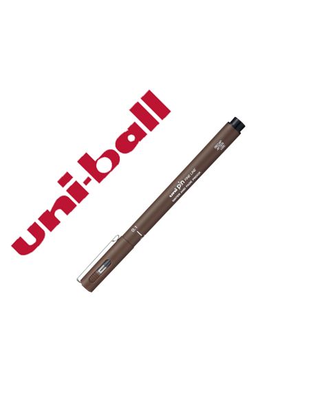 Rotulador Uniball Pin Calibrado Micrometrico 0,5 Mm Color Sepia