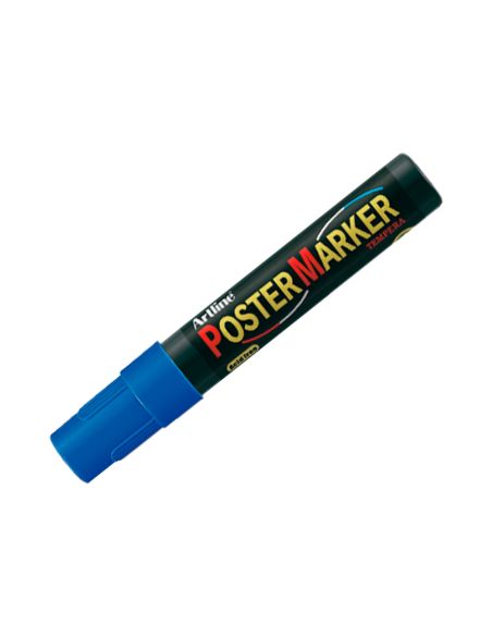 Rotulador Artline Poster Marker Epp-4-Azu Punta Redonda 2 Mm Color Azul