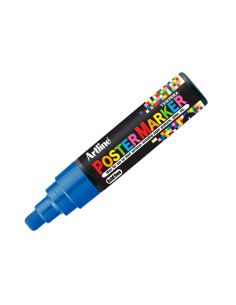 Rotulador Artline Poster Marker Epp-6-Azu Punta Redonda 6Mm Color Azul 2