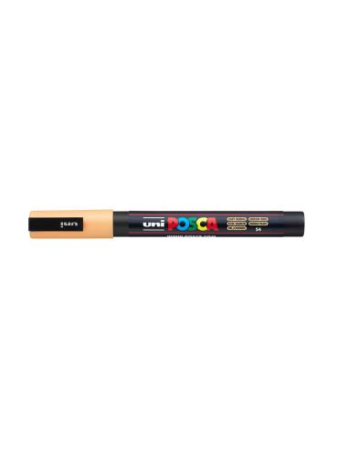 Rotulador Uni Posca 0,9 - 1,3Mm Pc-3M Naranja Claro