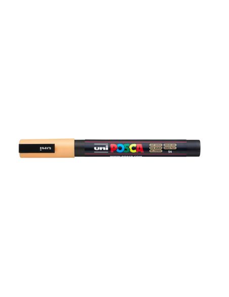 Rotulador Uni Posca 0,9 - 1,3Mm Pc-3M Naranja Claro