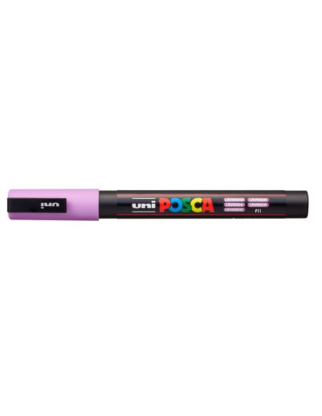 Rotulador Uni Posca 0,9 - 1,3Mm Pc-3M Lavanda