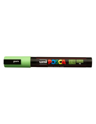 Rotulador Uni Posca 1,8 - 2,5Mm Pc-5M Verde Manzana
