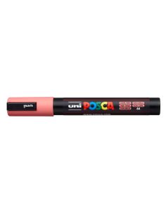Rotulador Uni Posca 1,8 - 2,5Mm Pc-5M Rosa Coral