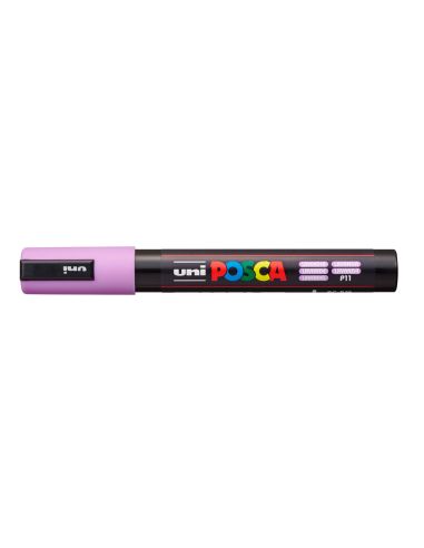 Rotulador Uni Posca 1,8 - 2,5Mm Pc-5M Lavanda