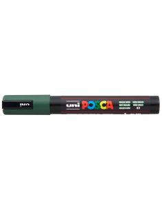 Rotulador Uni Posca 1,8 - 2,5Mm Pc-5M Verde Ingles