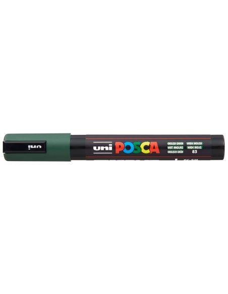 Rotulador Uni Posca 1,8 - 2,5Mm Pc-5M Verde Ingles