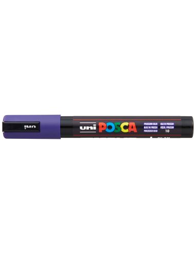 Rotulador Uni Posca 1,8 - 2,5Mm Pc-5M Azul Prusia