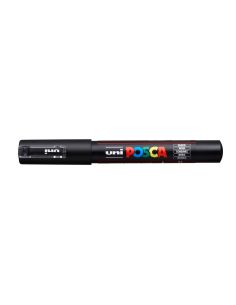 Rotulador Uni Posca 0,7 Mm Pc-1M Negro