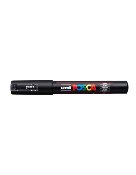 Rotulador Uni Posca 0,7 Mm Pc-1M Negro