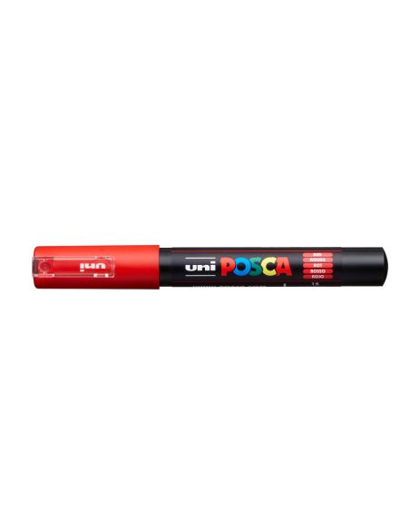 Rotulador Uni Posca 0,7 Mm Pc-1M Rojo