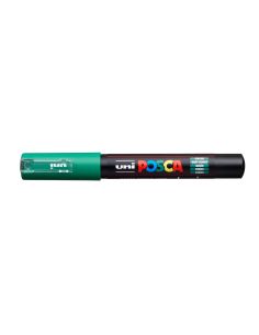 Rotulador Uni Posca 0,7 Mm Pc-1M Verde