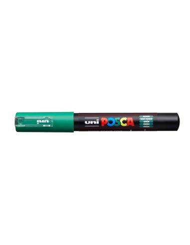 Rotulador Uni Posca 0,7 Mm Pc-1M Verde