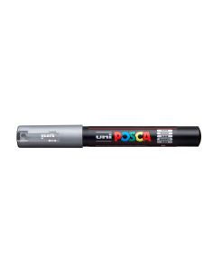 Rotulador Uni Posca 0,7 Mm Pc-1M Plata