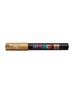 Rotulador Uni Posca 0,7 Mm Pc-1M Oro