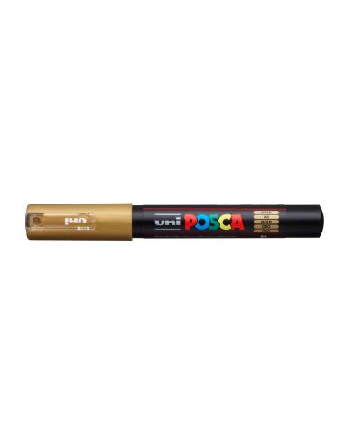 Rotulador Uni Posca 0,7 Mm Pc-1M Oro